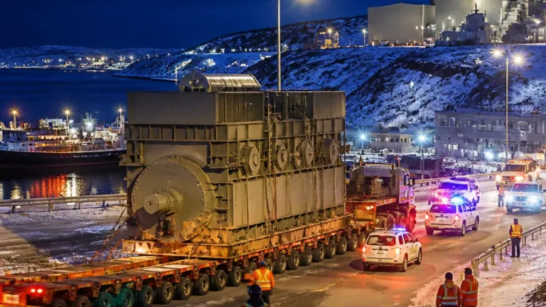 New generator arrives in Iqaluit after weeks of intermittent outages