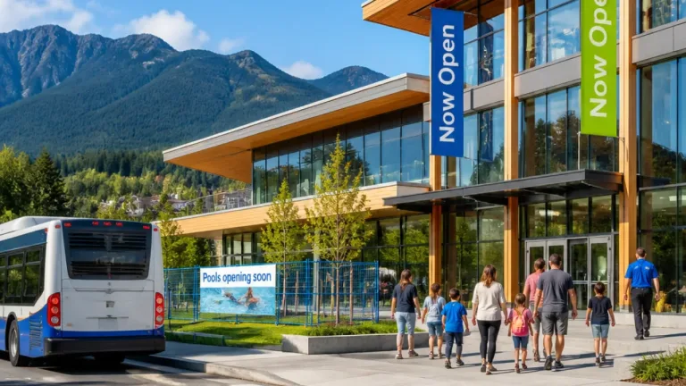 New Harry Jerome centre to open full services in North Vancouver on Aug. 17