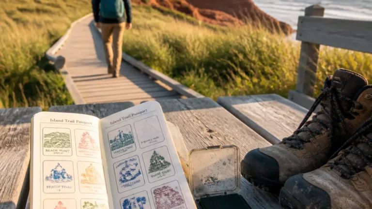 New Island Trail Passport launched to record hikes across 12 P.E.I. routes