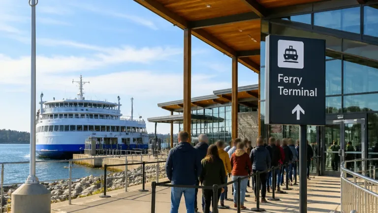 New Kingston ferry terminal opens to the public, marking change for waterfront access