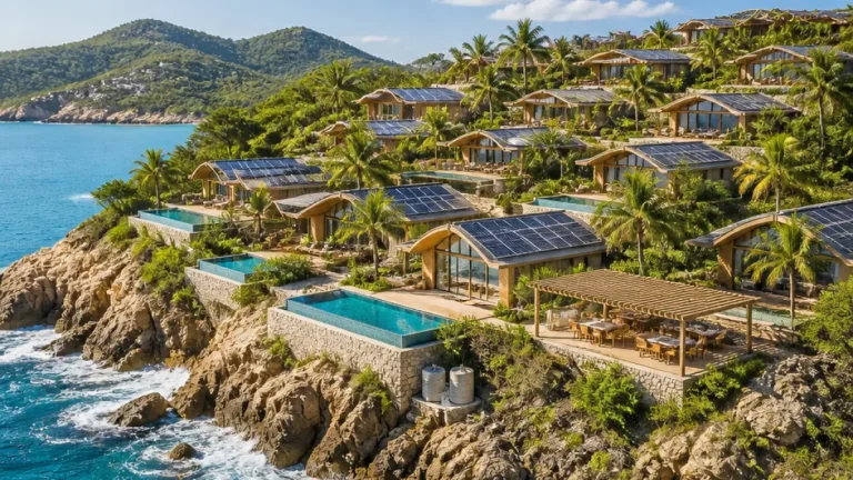 New luxury resort The Botany opens reservations for St. Thomas stays in spring 2027