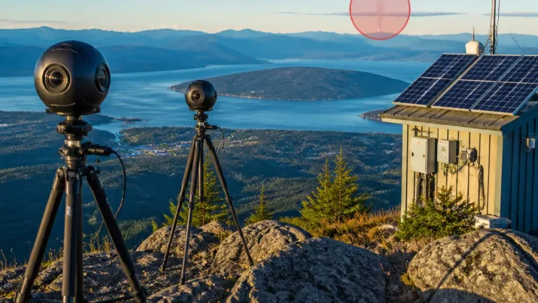 New Mount Benson cameras give Nanaimo 24/7 AI wildfire watch