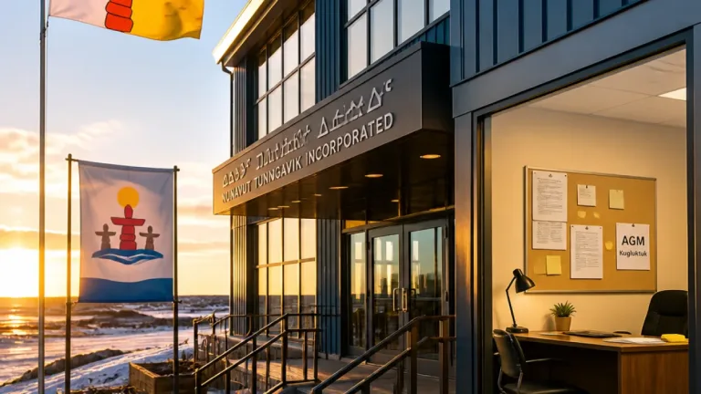 New NTI CEO Navarana Beveridge begins tenure focused on listening and Inuit priorities