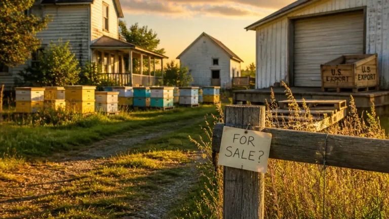 New U.S. tariffs threaten survival of Ethelbert honey farm that sells 90% to U.S.