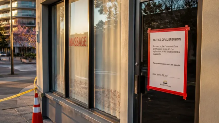 New Westminster-linked therapist suspended after sexual assault charge, regulator opens probe