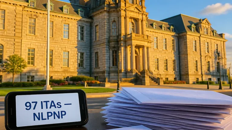 Newfoundland and Labrador issues 97 provincial nominee invitations in smallest September draw