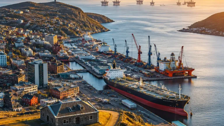 Newfoundland and Labrador set to lead Canada in 2026 growth as oil prices and projects drive surge