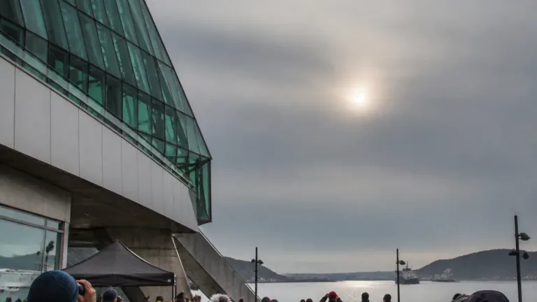 Newfoundland to see about half of sun obscured as partial solar eclipse crosses province