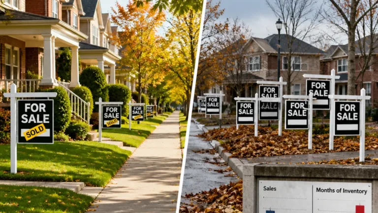 Newmarket housing market holds steady as Aurora cools heading into fall