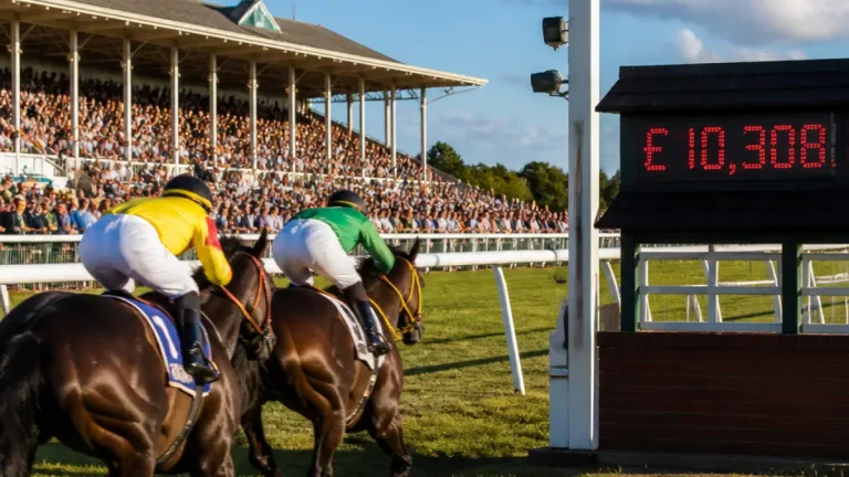 Newmarket turf: Havana Blue wins Betway Grey Horse Handicap in close finish