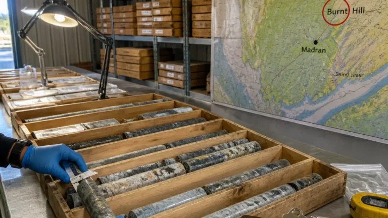 Nexcel Metals begins relogging and resampling at Burnt Hill tungsten project in central New Brunswick