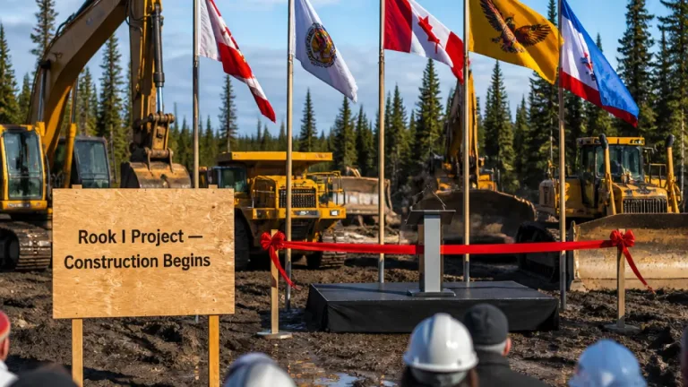 NexGen breaks ground on $2.2B Rook I uranium project with local and Indigenous partnerships