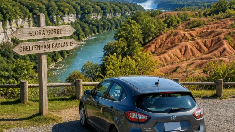 Niagara Falls residents urged to explore Elora Gorge, Cheltenham Badlands and other nearby wonders