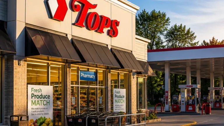 Niagara Falls sees revamped Tops store across the border with new pharmacy and services