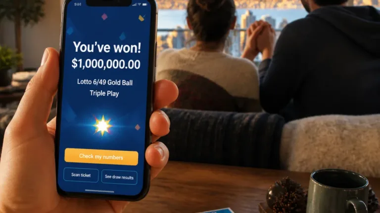 North Vancouver couple stunned after $500,000 Lotto 6/49 win