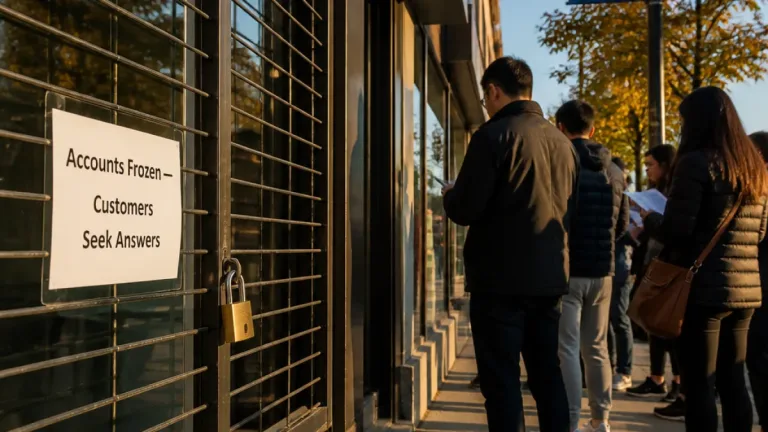 North Vancouver customers demand answers after currency-exchange firm freezes millions