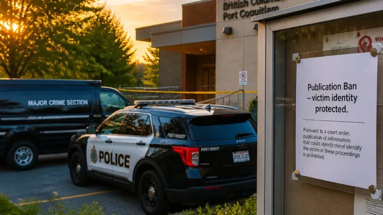 North Vancouver man charged after Port Moody police child‑exploitation probe