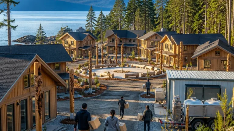 North Vancouver readers take note: Tlowitsis village Nenagwas opens to reunite families