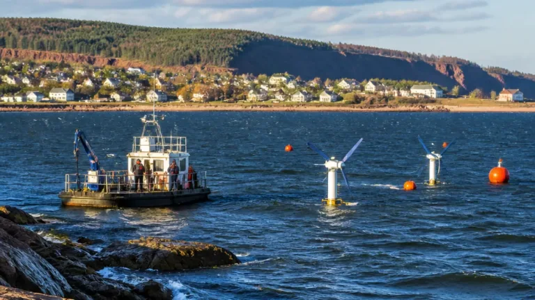 Nova Scotia clears way for small-scale tidal demonstrations in Bay of Fundy