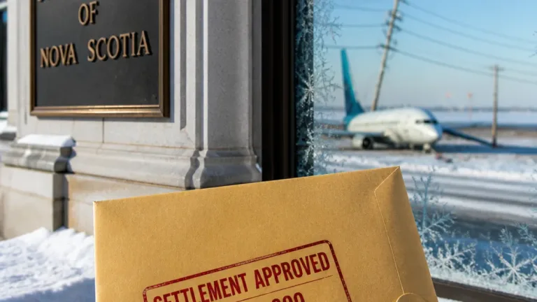Nova Scotia court approves $18-million settlement in 2015 Halifax Air Canada crash case