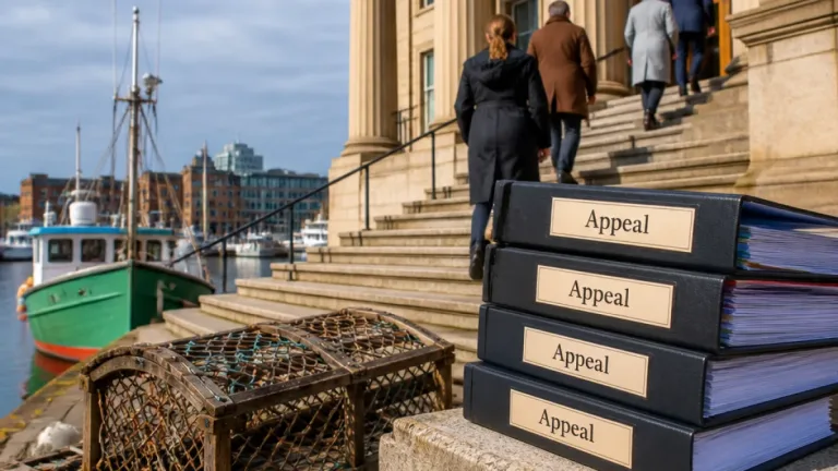 Nova Scotia processor appeals judge’s refusal to force accuser to name alleged conspirators in $10M lobster suit