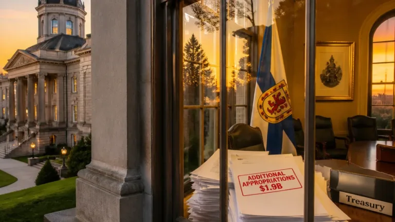 Nova Scotia records $1.9-billion in extra spending beyond legislative approval