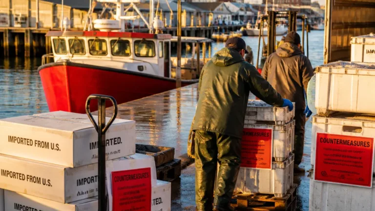 Nova Scotia seafood and processors face ‘double whammy’ as U.S. and Canadian tariffs collide