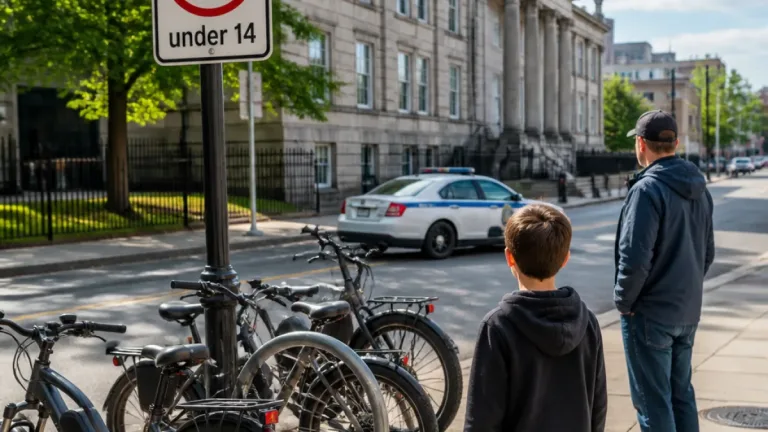 Nova Scotia to bar children under 14 from riding e-bikes as province updates traffic rules