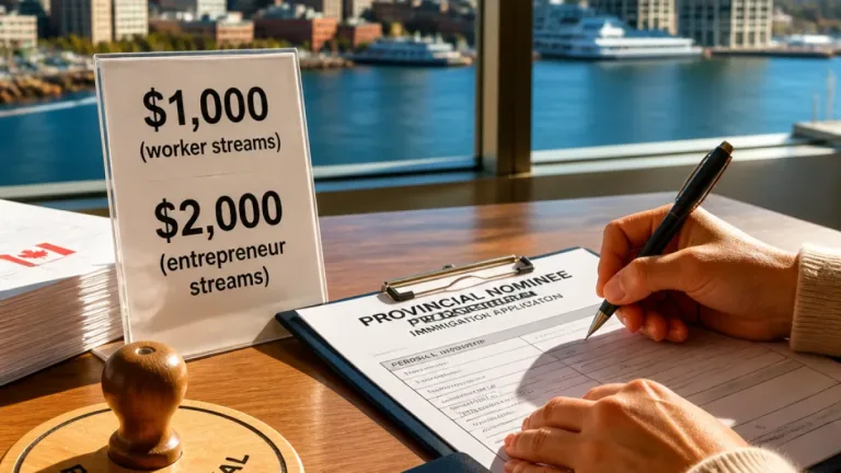 Nova Scotia to charge up to $2,000 for provincial nominee program applications starting Sept. 1