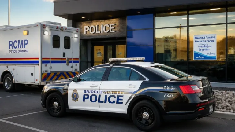 Nova Scotia to cover RCMP critical-response costs for most municipal forces