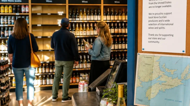 Nova Scotians split as U.S. alcohol could return amid Canada-U.S. trade talks