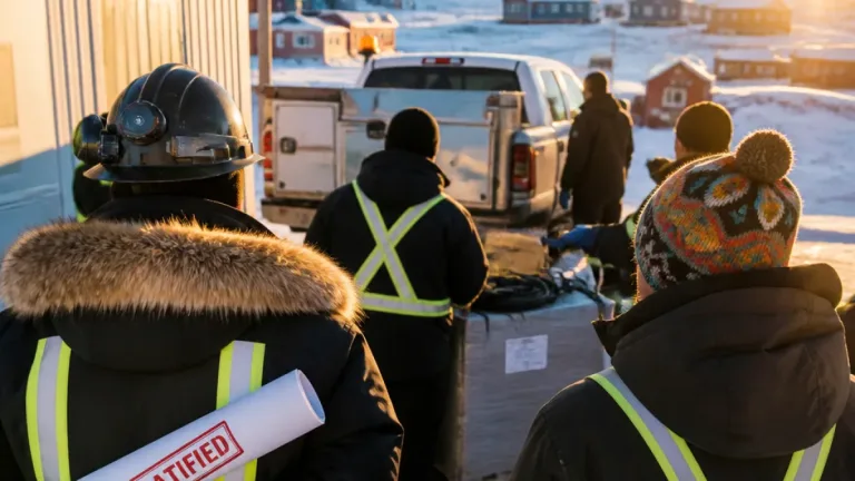 Nunavut electricity workers win 18% pay increase and stronger leave provisions in new contract