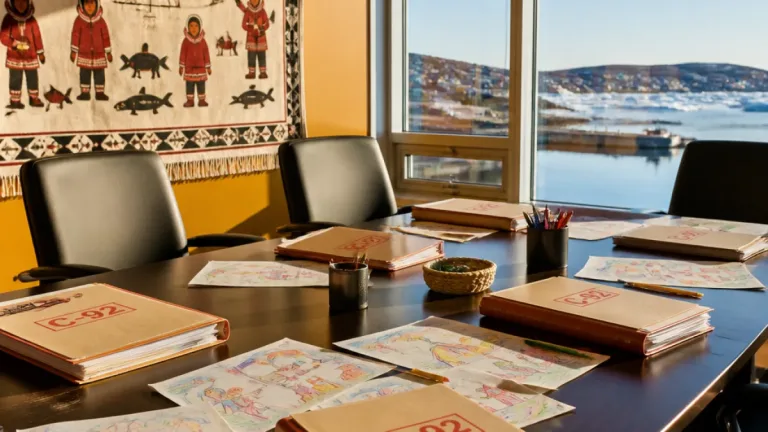 Nunavut land-claims group weighs taking charge of child welfare under Bill C-92