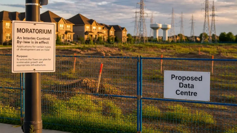 Oakville freezes new data-centre approvals for a year amid AI buildout concerns