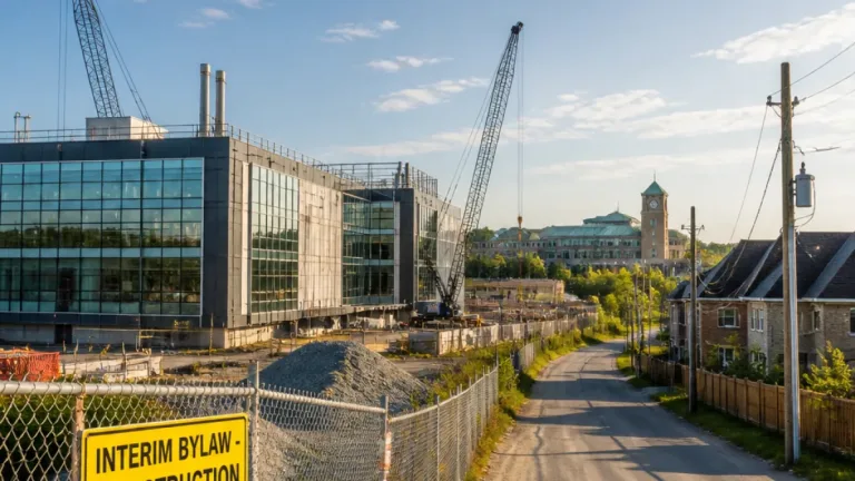 Oakville imposes one-year pause on new data centres to assess local impacts
