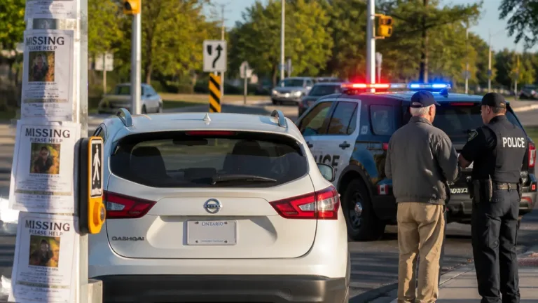 Oakville police seek public help locating missing 82-year-old man