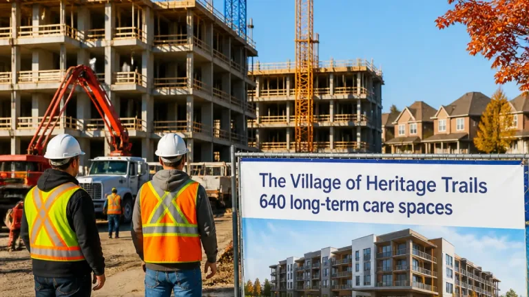 Oakville to get 640 new long-term care spaces as province breaks ground on Schlegel Villages