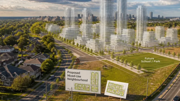 Oakville to review Westerkirk’s 6,420‑unit plan for Burnhamthorpe and Trafalgar