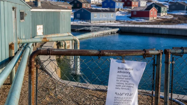 Office of the Auditor General to review Nunavut’s chronic drinking-water problems