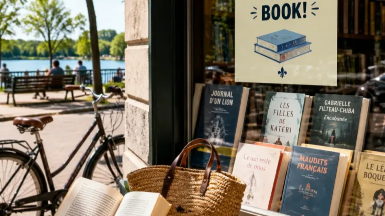On Aug. 12 Quebec readers are urged to buy a local book to boost homegrown publishing