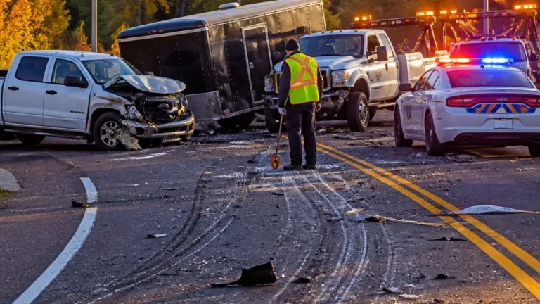 One dead, another critically injured after head‑on crash on Route 1 near Crapaud