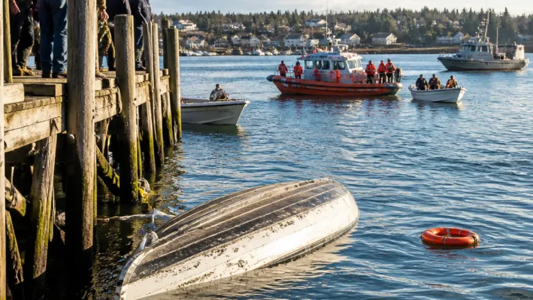 One fisherman dies after small boat capsizes off Westport; recovery operation concluded