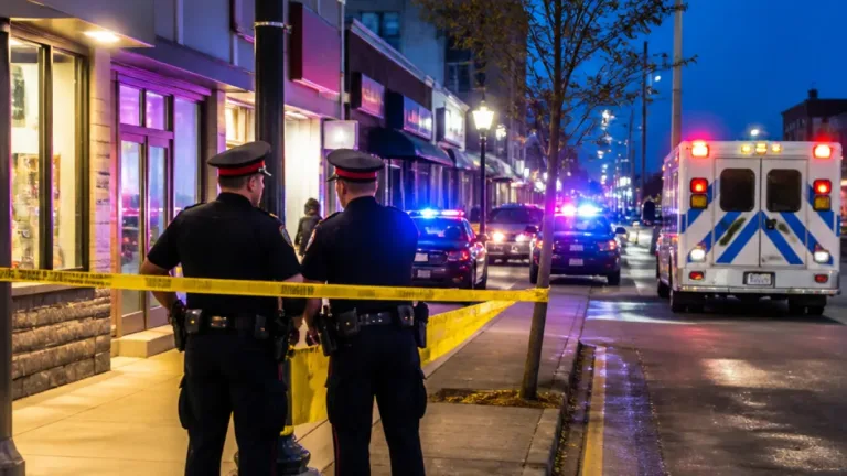 One man arrested, another sought after fatal assault in Niagara Falls' Lundy’s Lane area