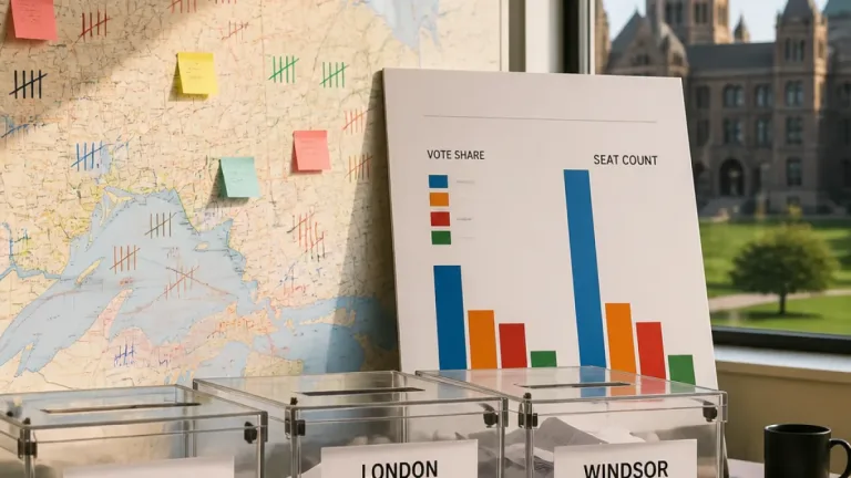 Ontario by-elections highlight distortion of first-past-the-post, critics say