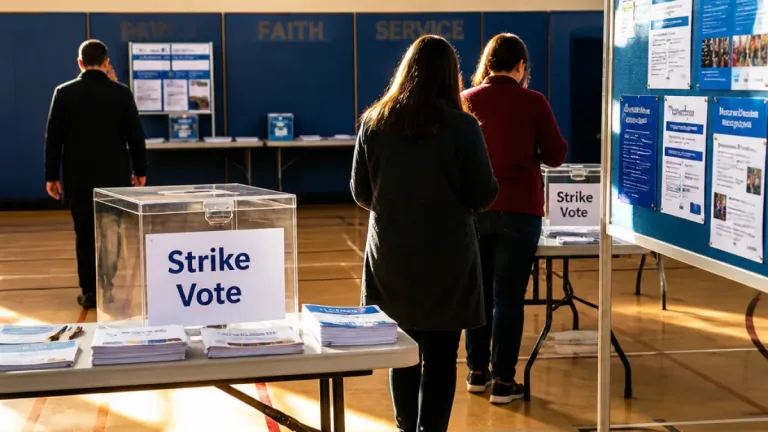 Ontario Catholic teachers set November strike vote amid stalled provincial bargaining