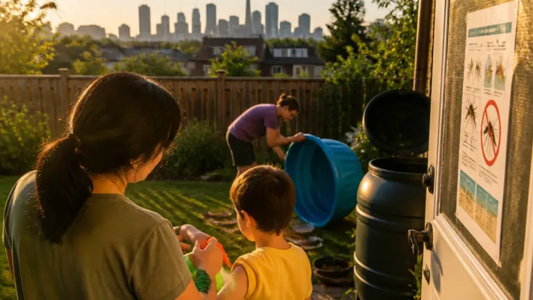Ontario families urge greater West Nile awareness as mosquito season begins