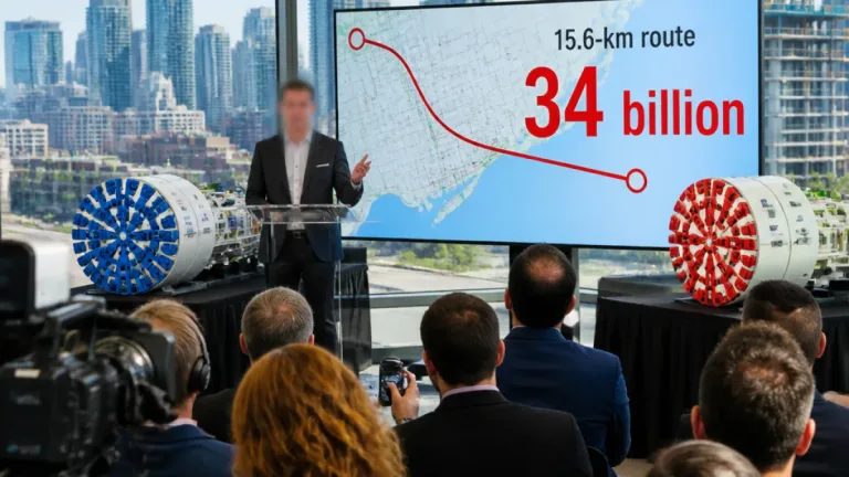Ontario Line budget soars to $34 billion as province faces longer timeline