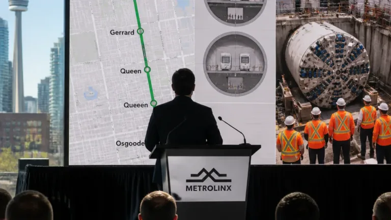 Ontario Line cost swells to about $34B after $4.32B tunnelling award, Metrolinx says