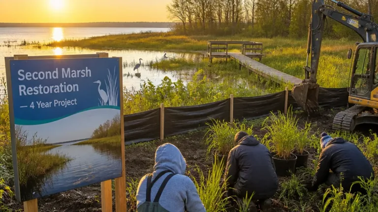Ontario pledges $1M for restoration work at Oshawa’s Second Marsh