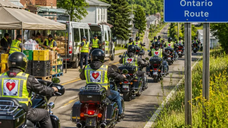 Ontario REALTORS mount 850‑km charity ride to fund shelters and food supports